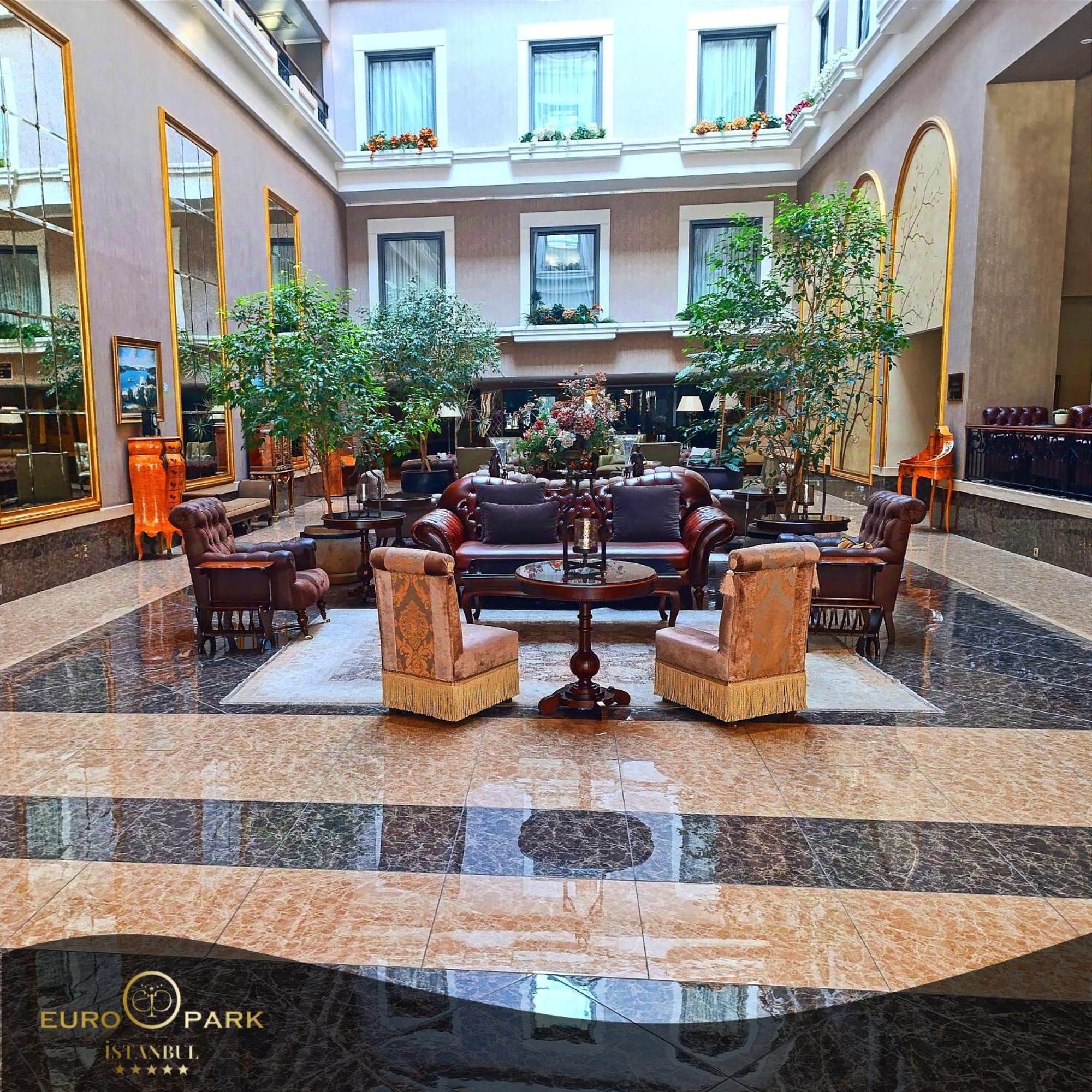 Euro Park Otel Istanbul Exterior photo