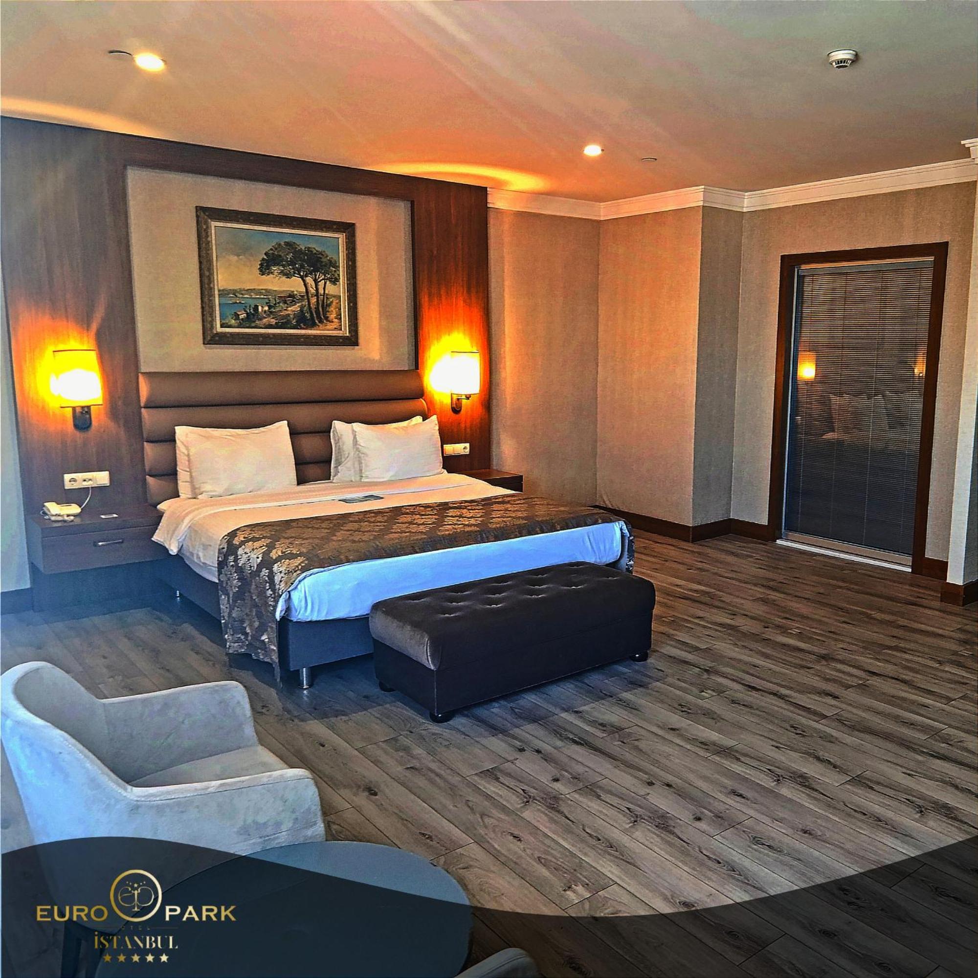 Euro Park Otel Istanbul Exterior photo