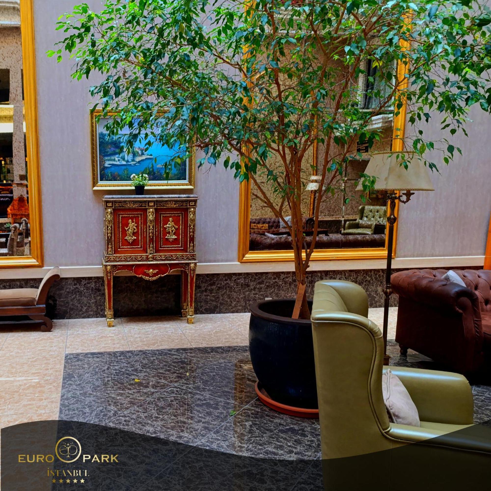 Euro Park Otel Istanbul Exterior photo