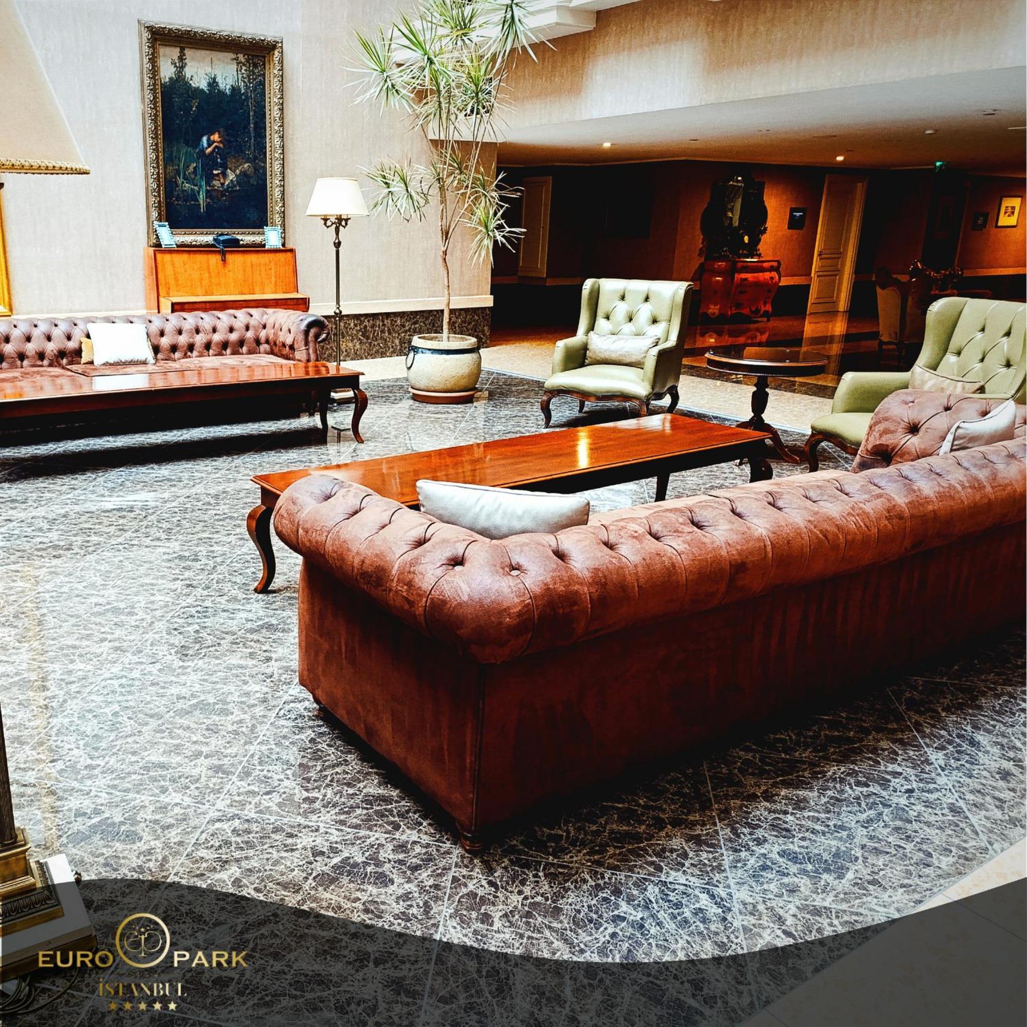Euro Park Otel Istanbul Exterior photo