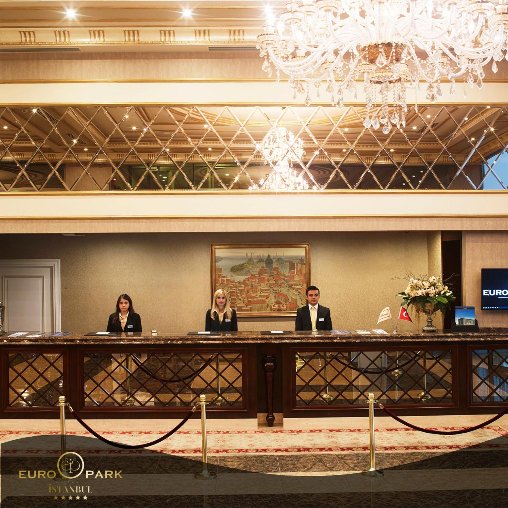 Euro Park Otel Istanbul Exterior photo