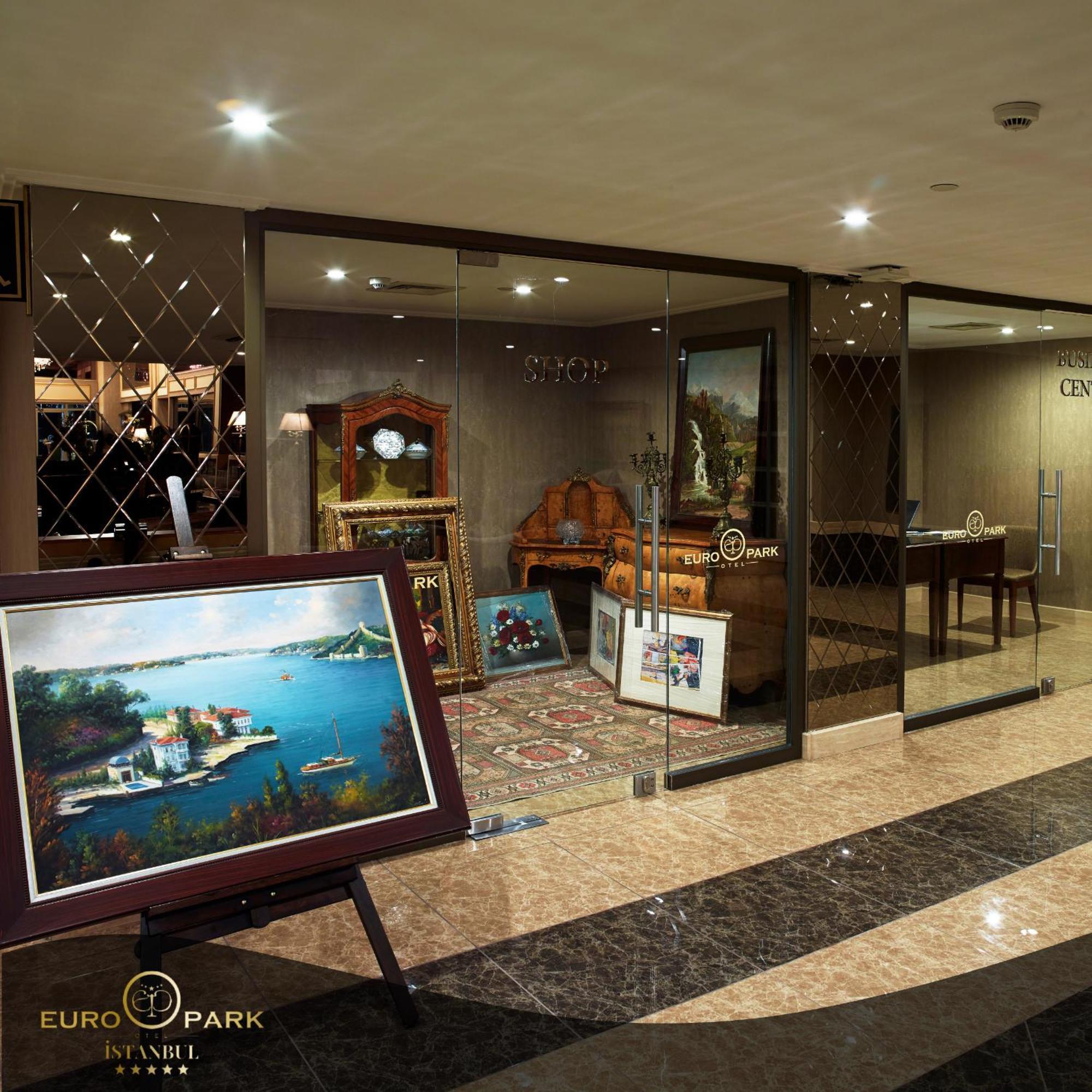 Euro Park Otel Istanbul Exterior photo