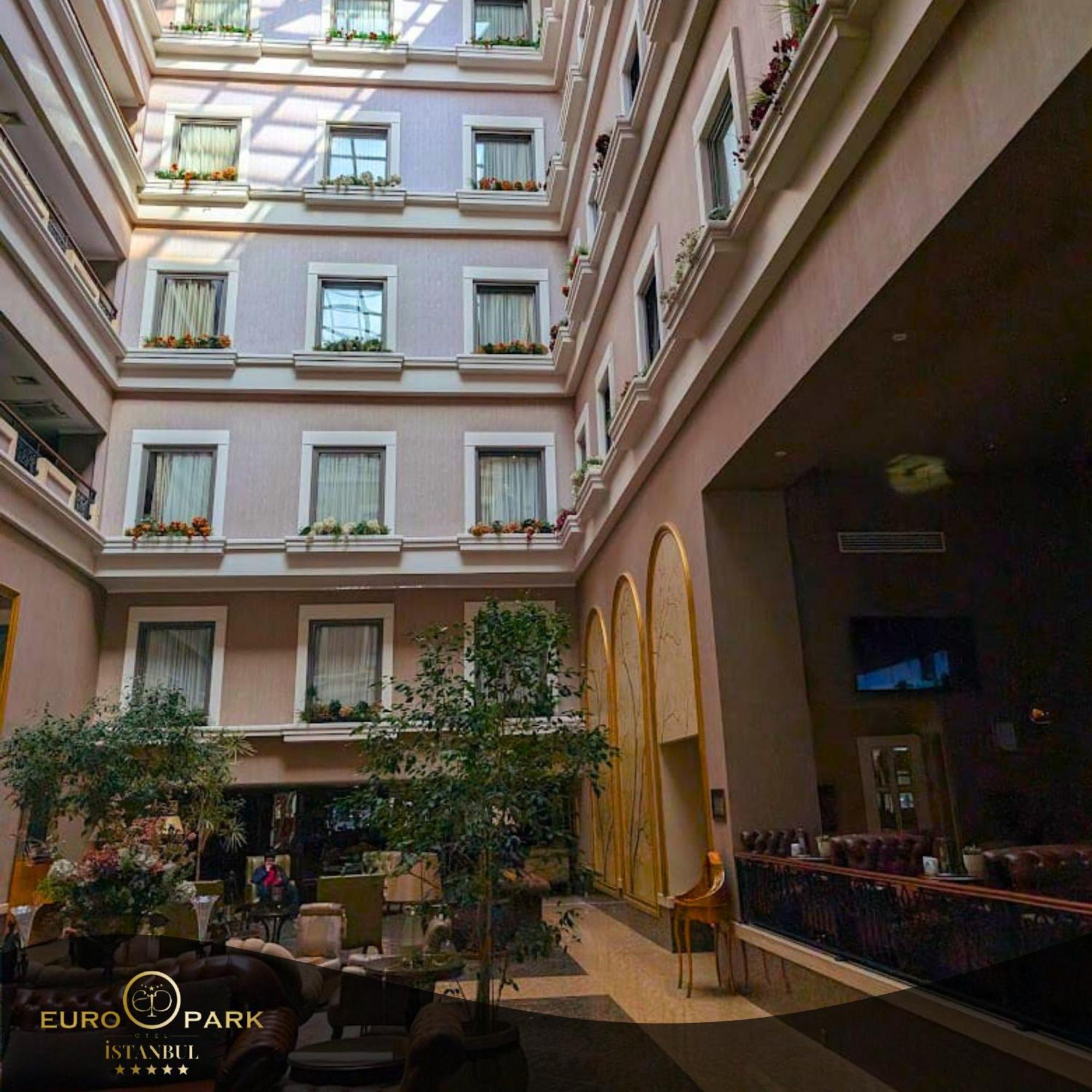 Euro Park Otel Istanbul Exterior photo