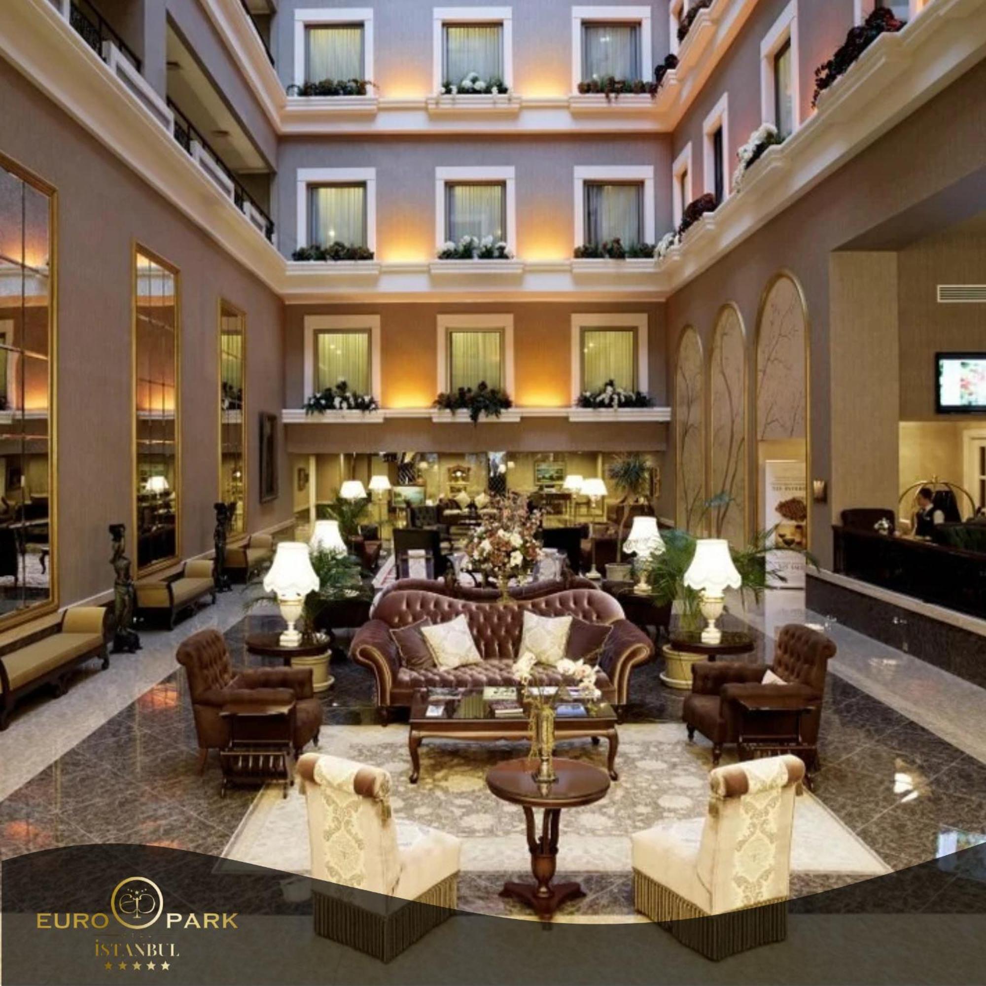 Euro Park Otel Istanbul Exterior photo