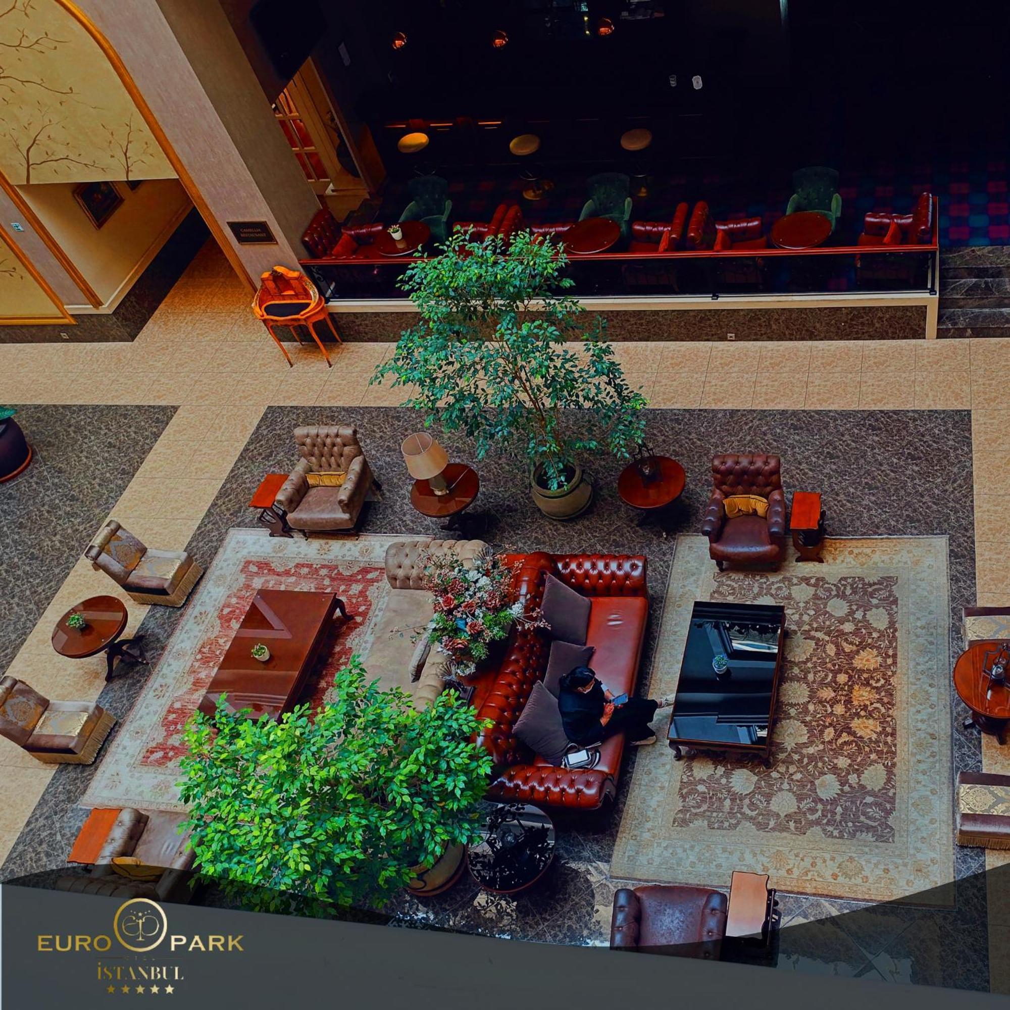 Euro Park Otel Istanbul Exterior photo