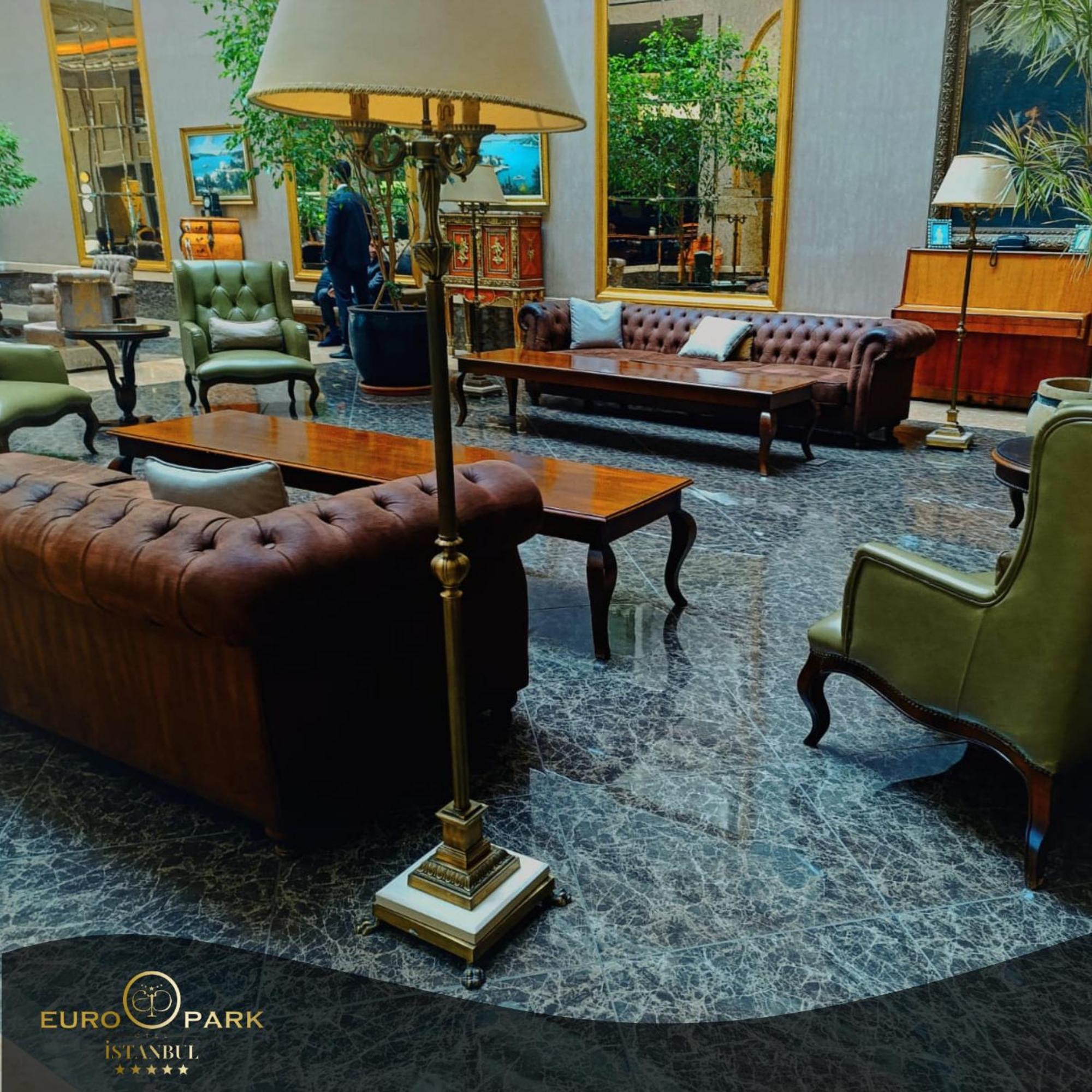 Euro Park Otel Istanbul Exterior photo