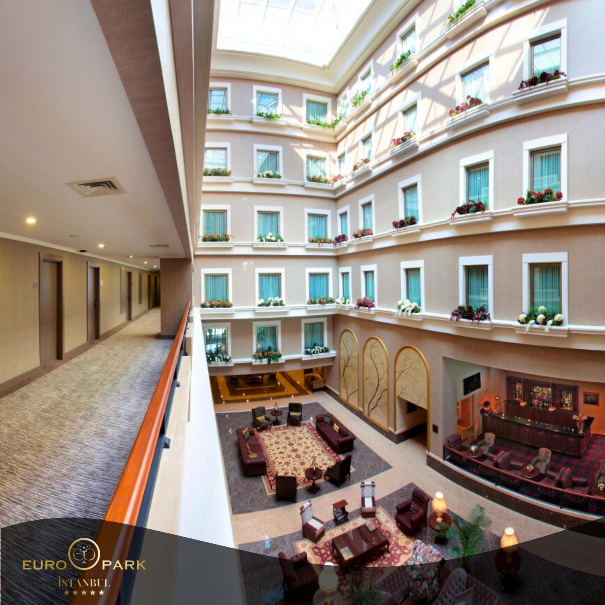 Euro Park Otel Istanbul Exterior photo
