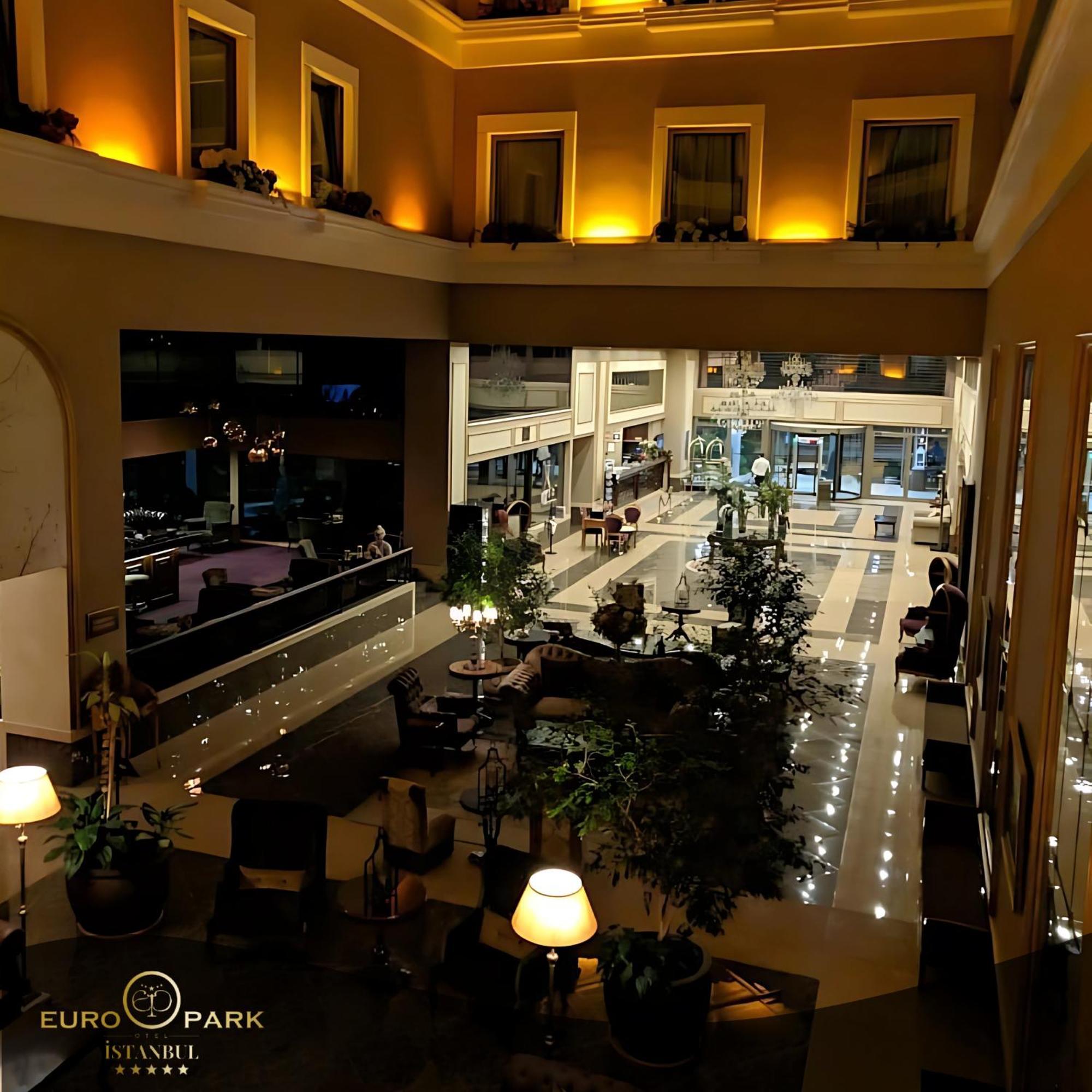 Euro Park Otel Istanbul Exterior photo
