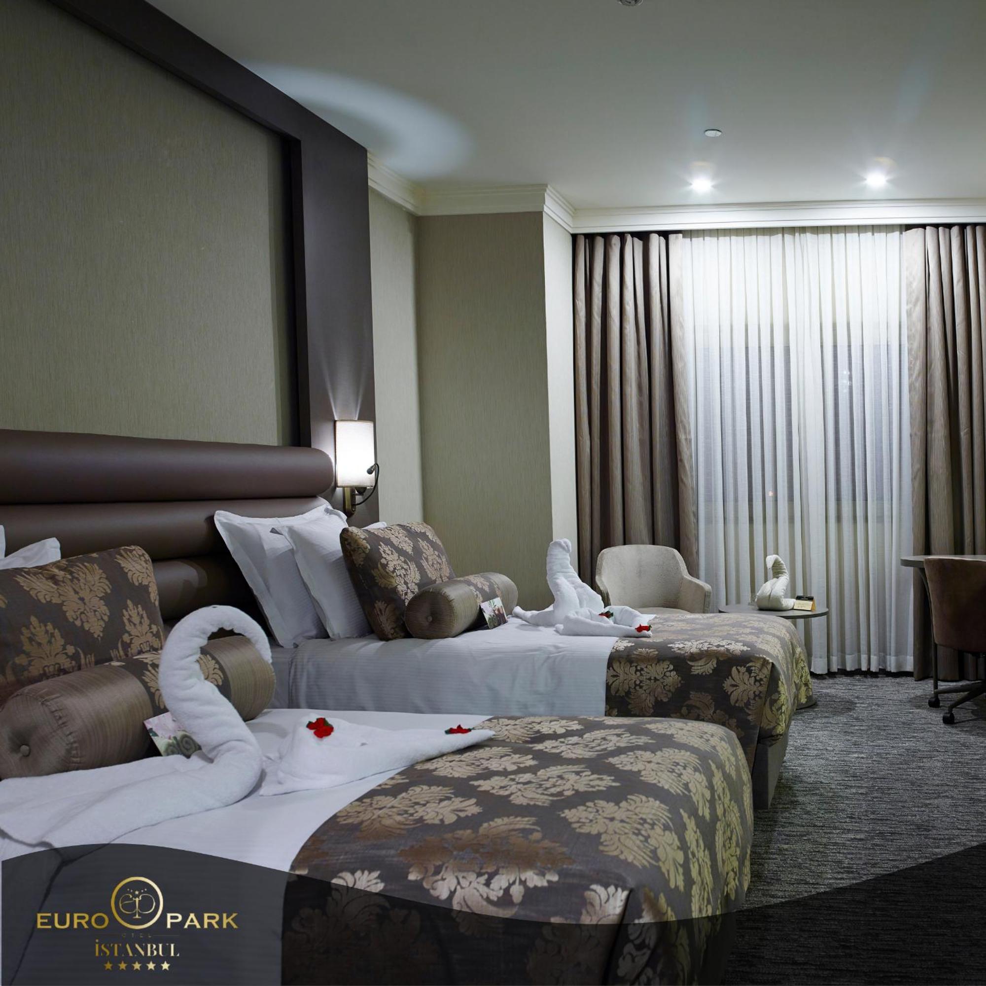 Euro Park Otel Istanbul Exterior photo