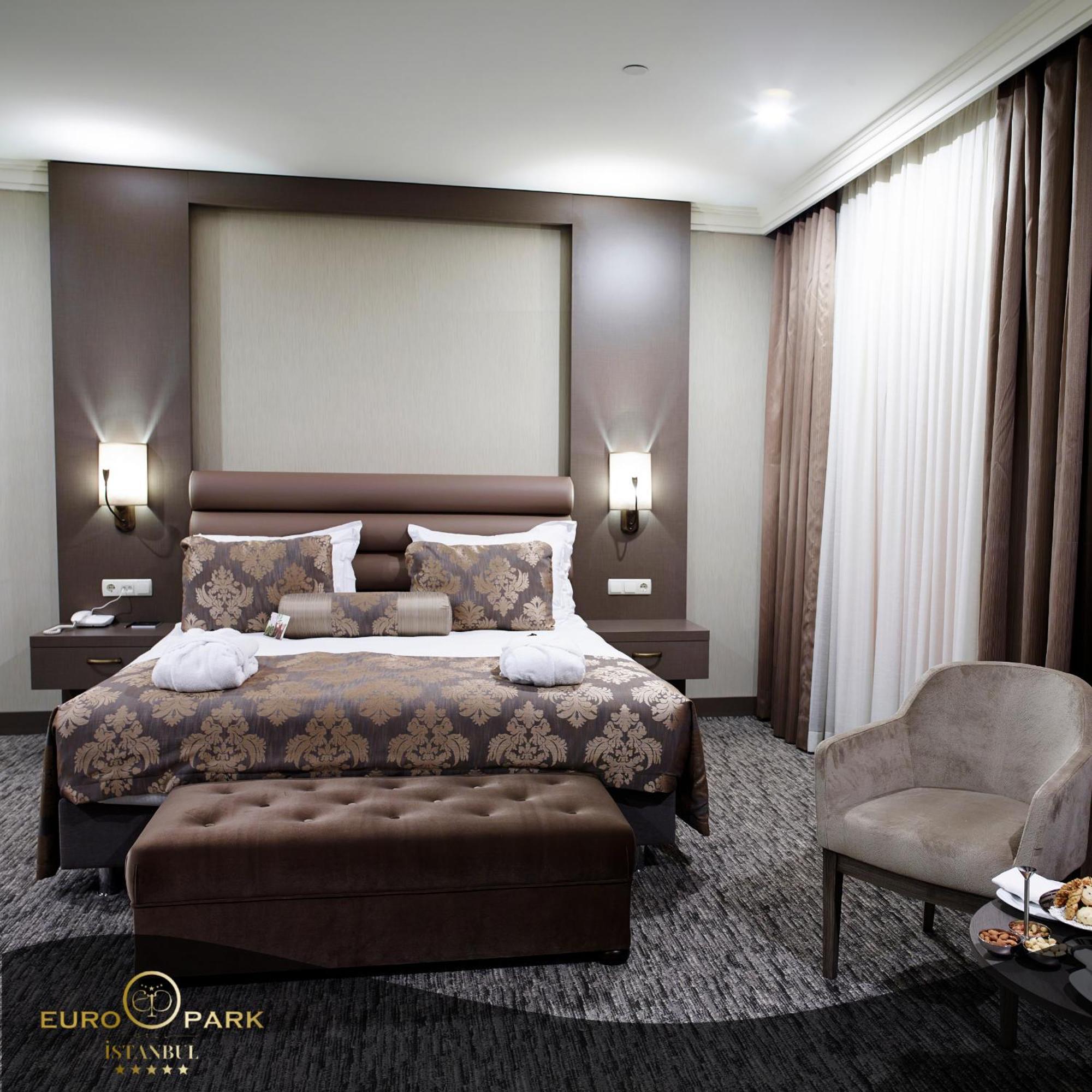 Euro Park Otel Istanbul Exterior photo