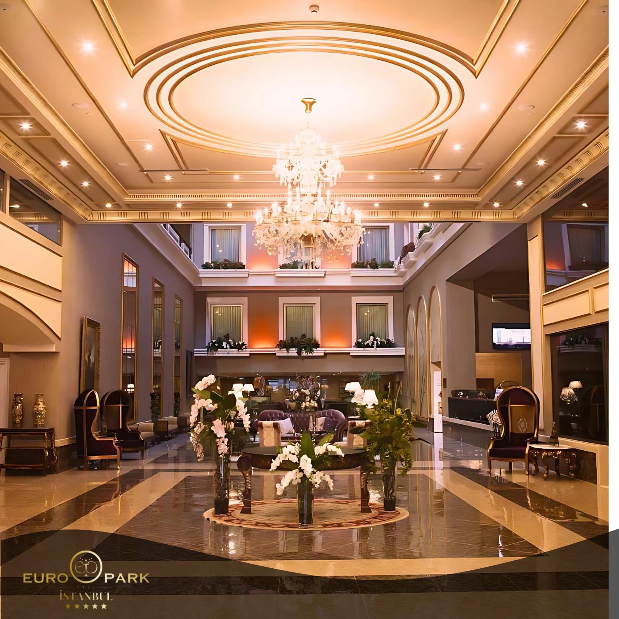 Euro Park Otel Istanbul Exterior photo