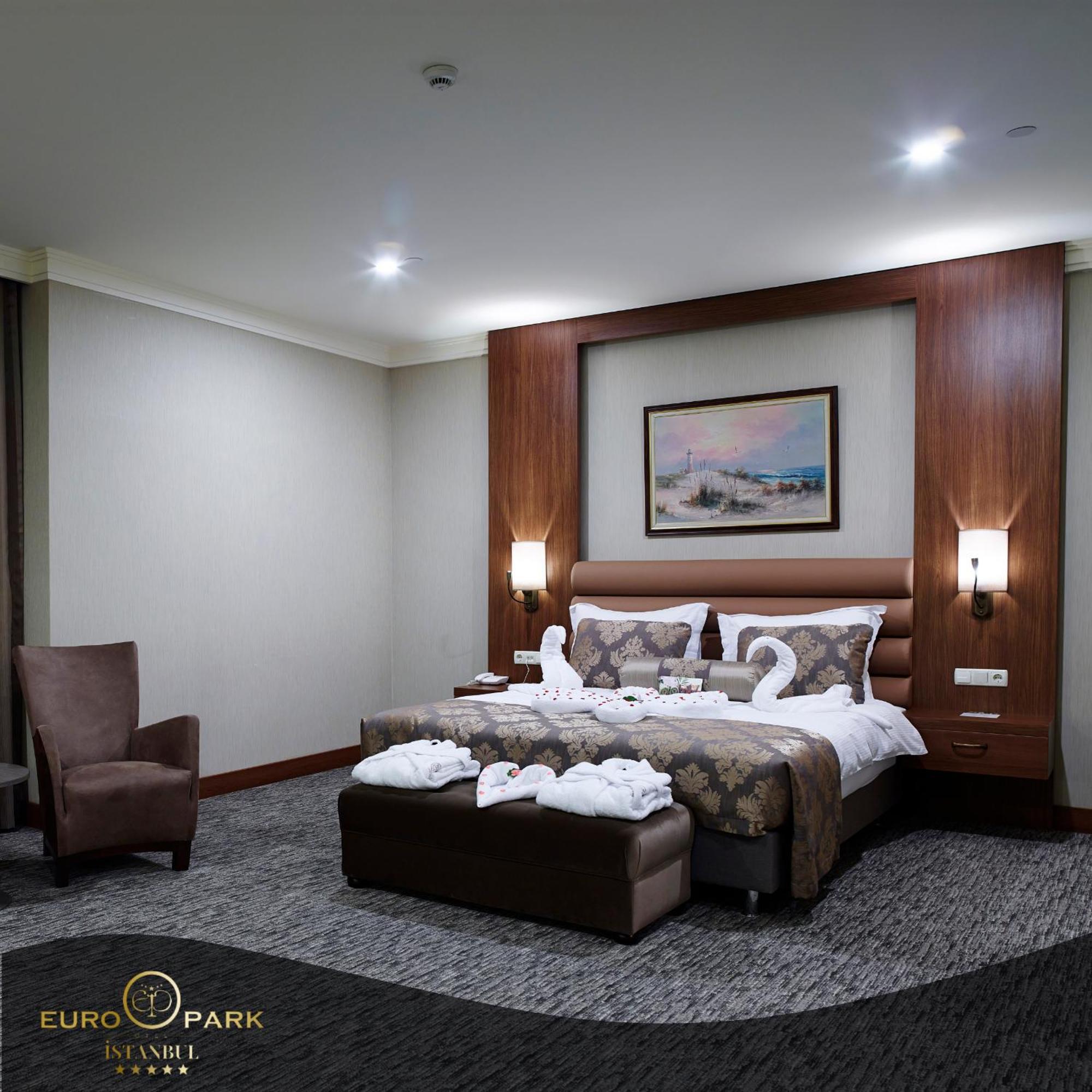 Euro Park Otel Istanbul Exterior photo